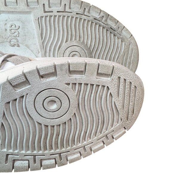 ASICS Men's Size 8 JAPAN S Sportstyle Shoes 1201A381 White/Smokey Grey/Beige - Picture 16 of 16